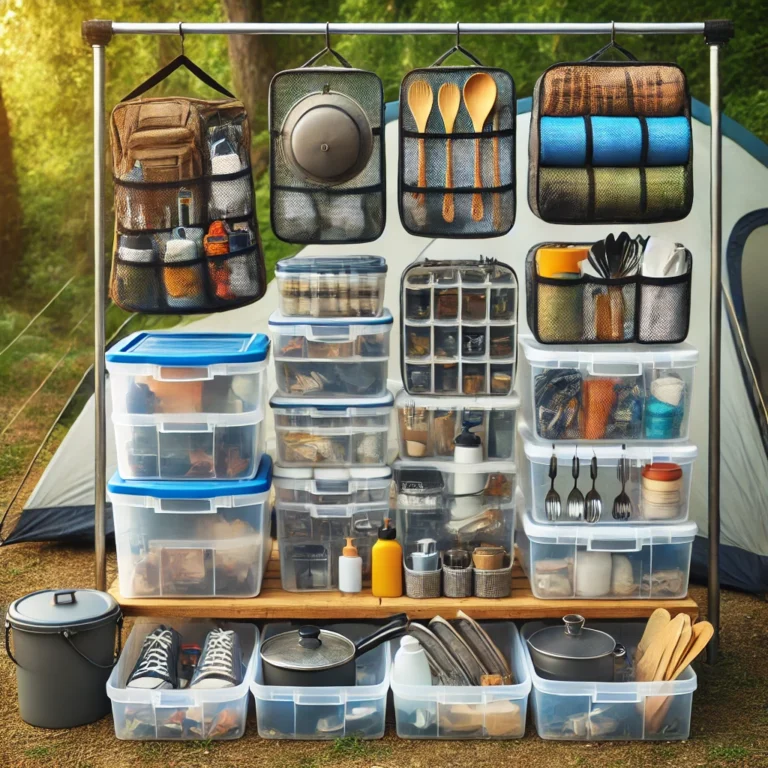 camping storage ideas