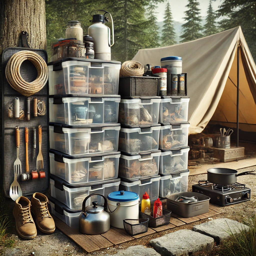 camping storage ideas