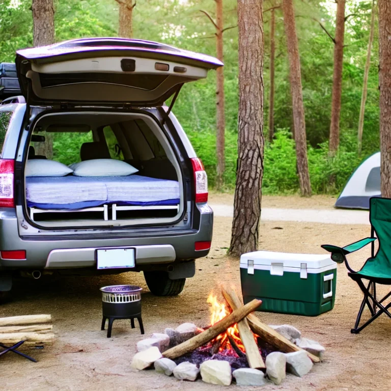 car camping hacks