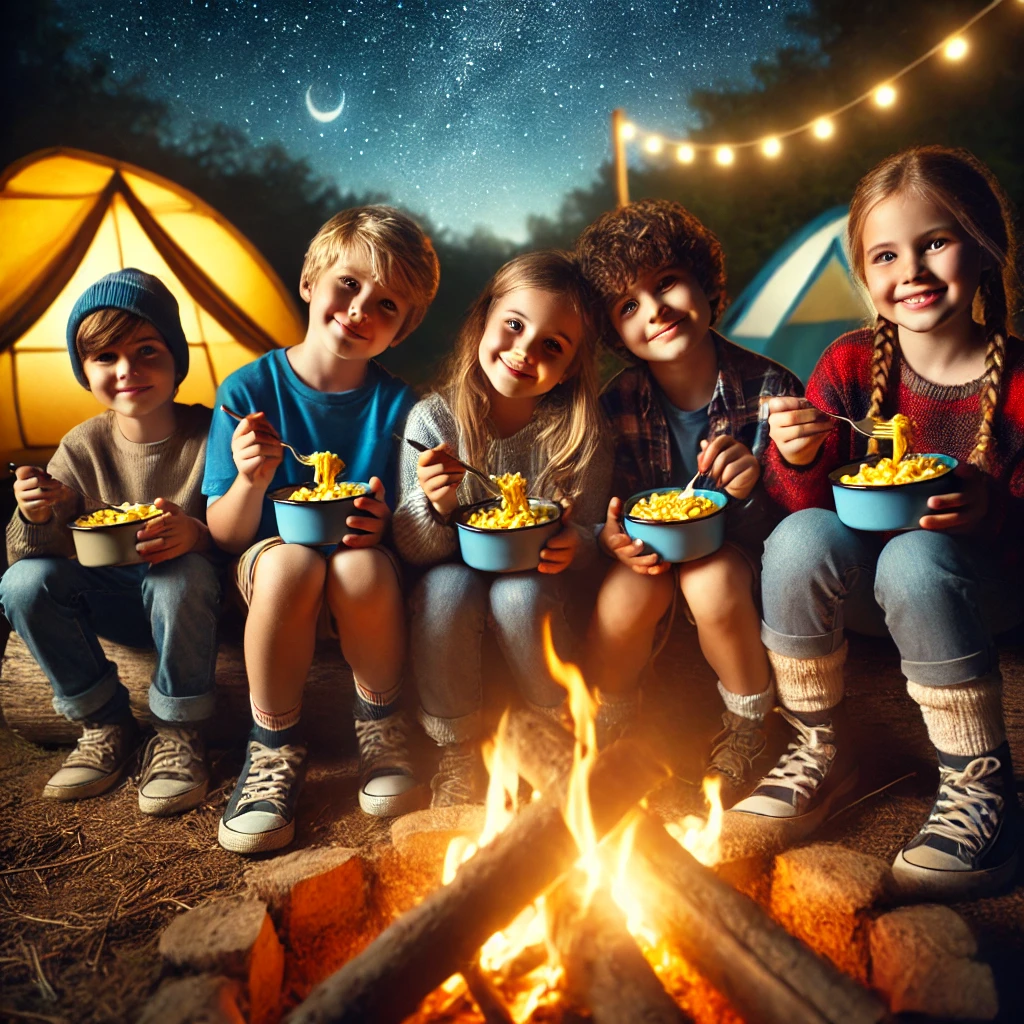 camping meals for kids