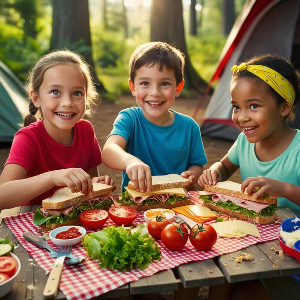 camping meals for kids