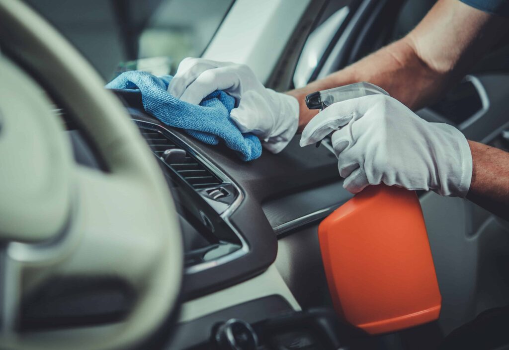 car cleaning hacks