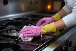 cleaning hacks for kitchen