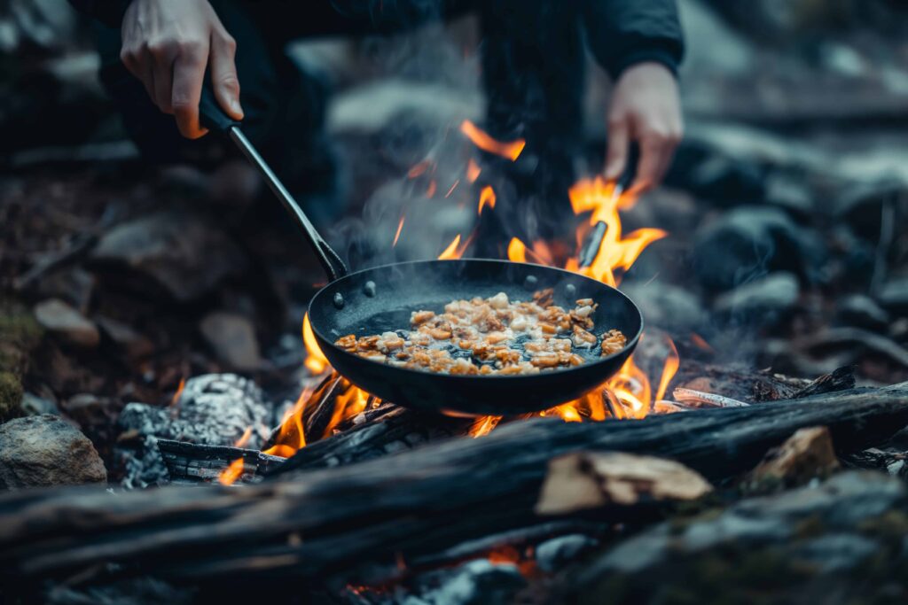 campfire cooking hacks