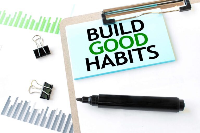 habit-building tips