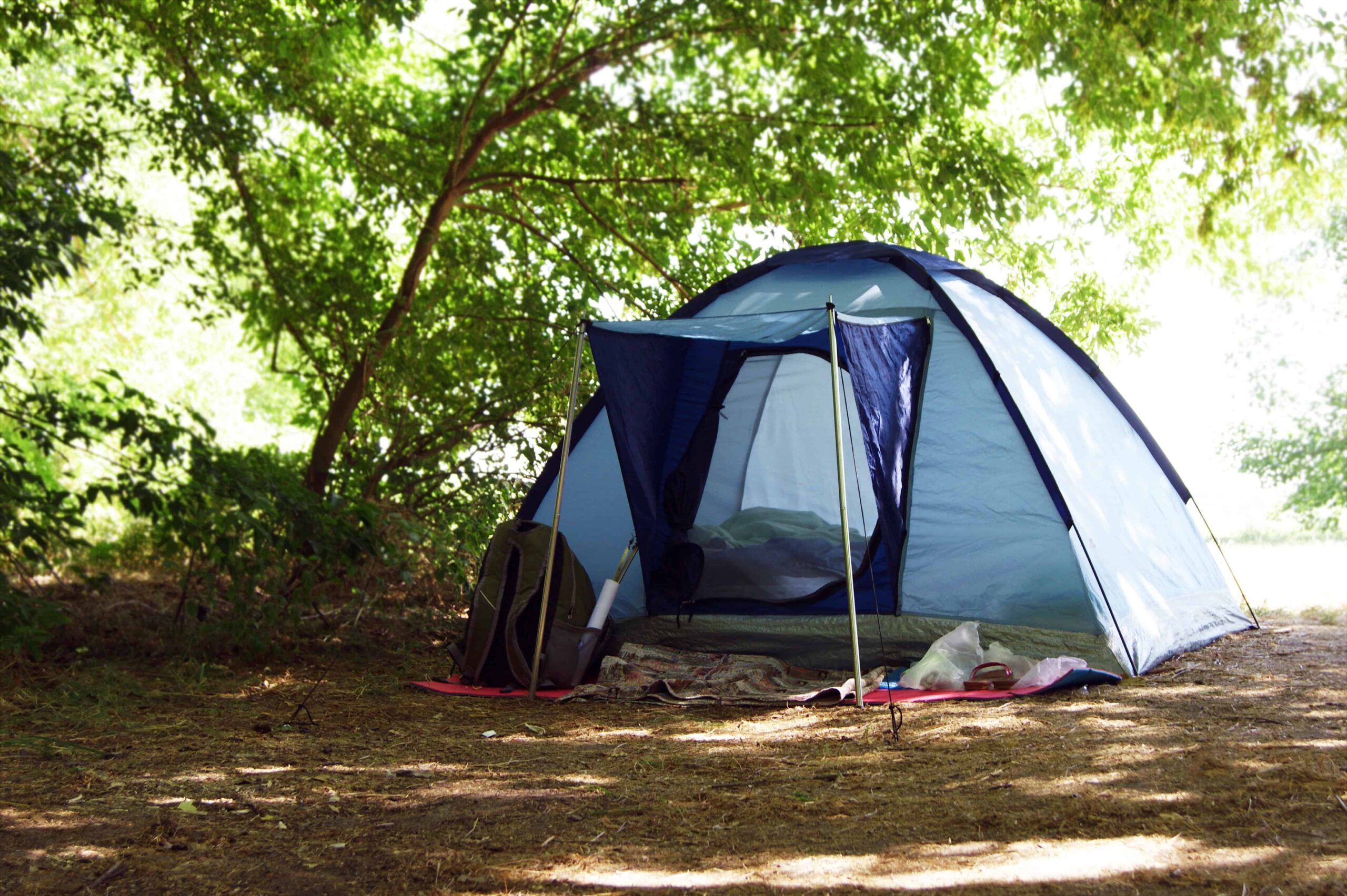 tent camping hacks