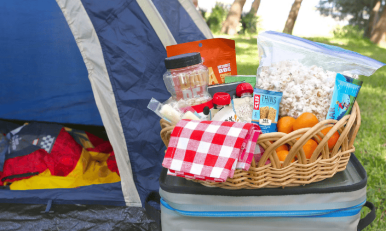 camping snacks