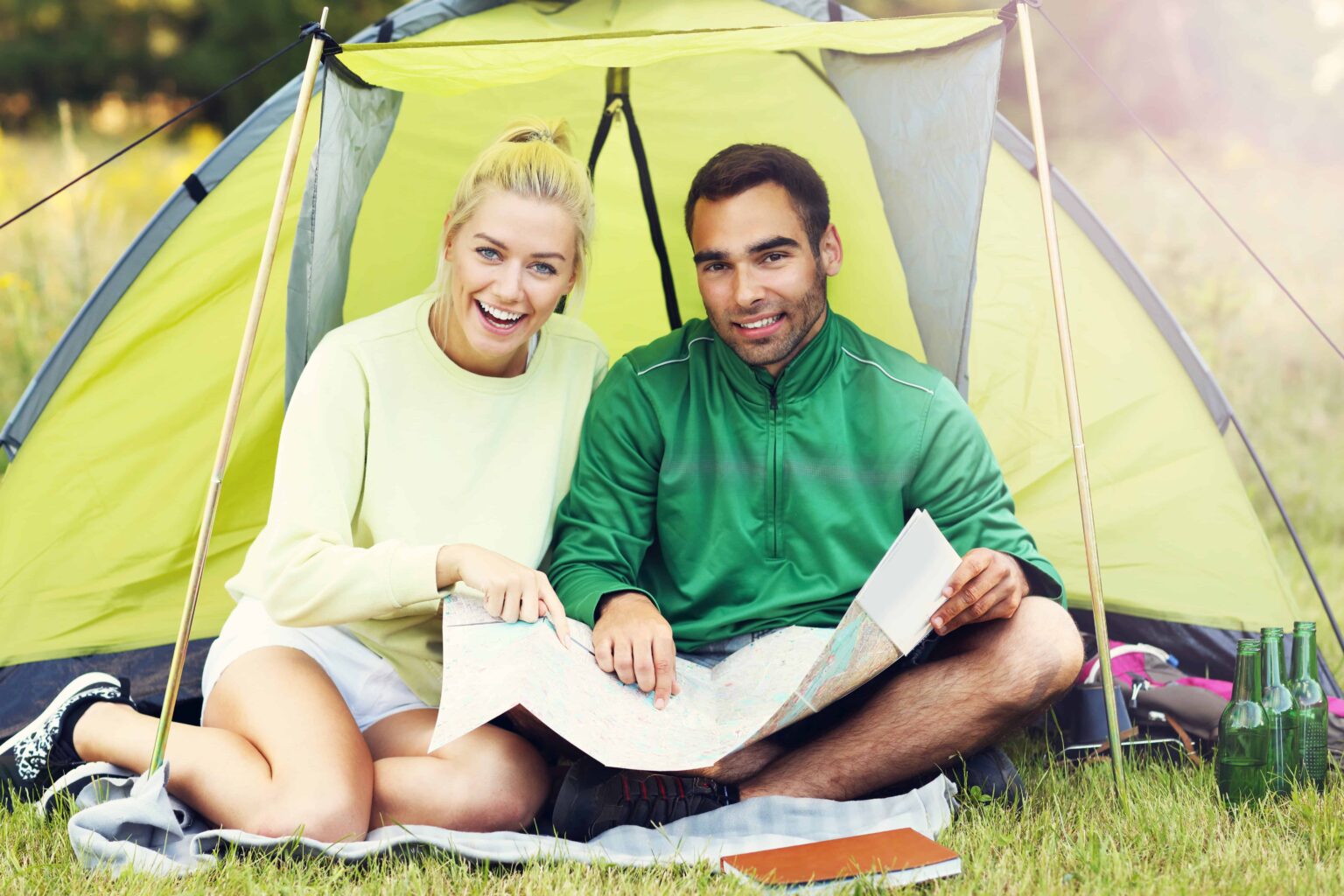 Camping Activities for Couples