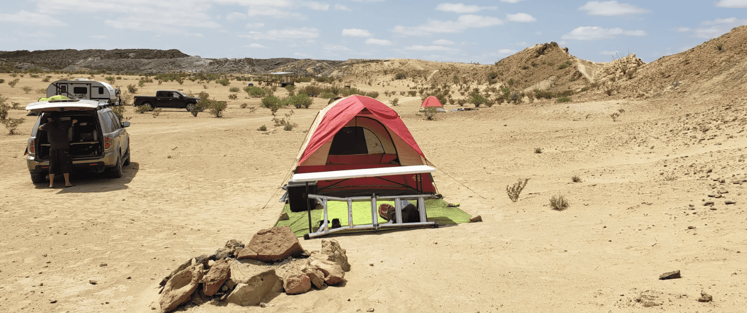 desert camping tips