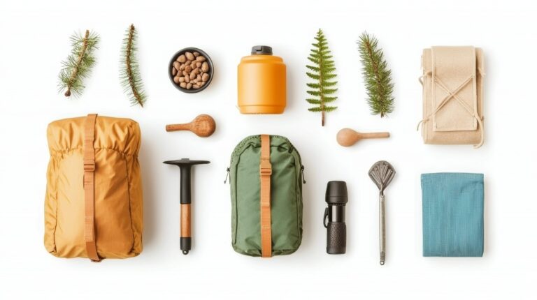 Sustainable Camping Gear