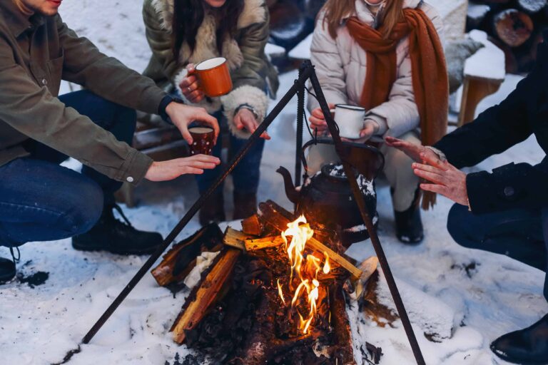 winter camping tips