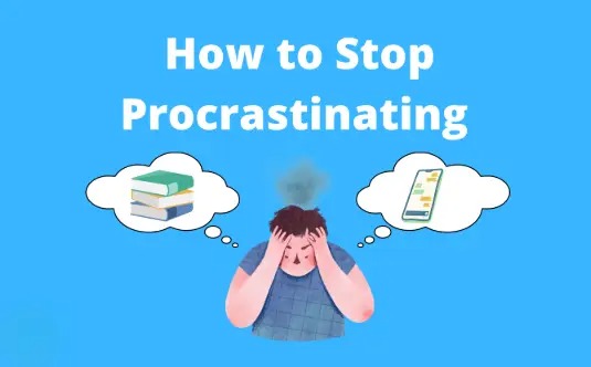 Tips to Avoid Procrastination