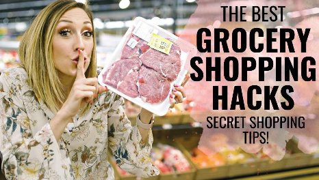 Grocery Shopping Hacks