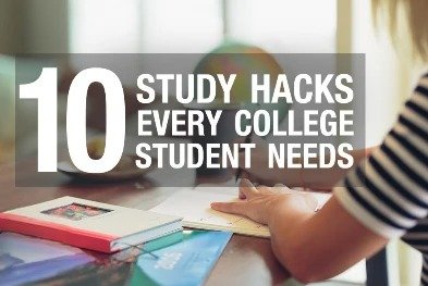 Study Hacks for College Students