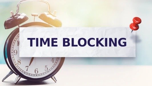 time-blocking hacks