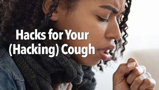 Life Hacks to Stop Coughing