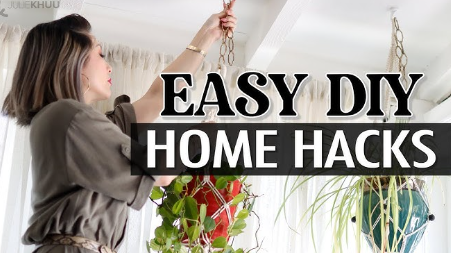 diy home improvement hacks