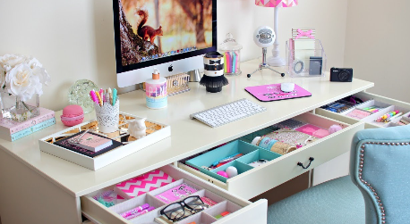 desk organization hacks