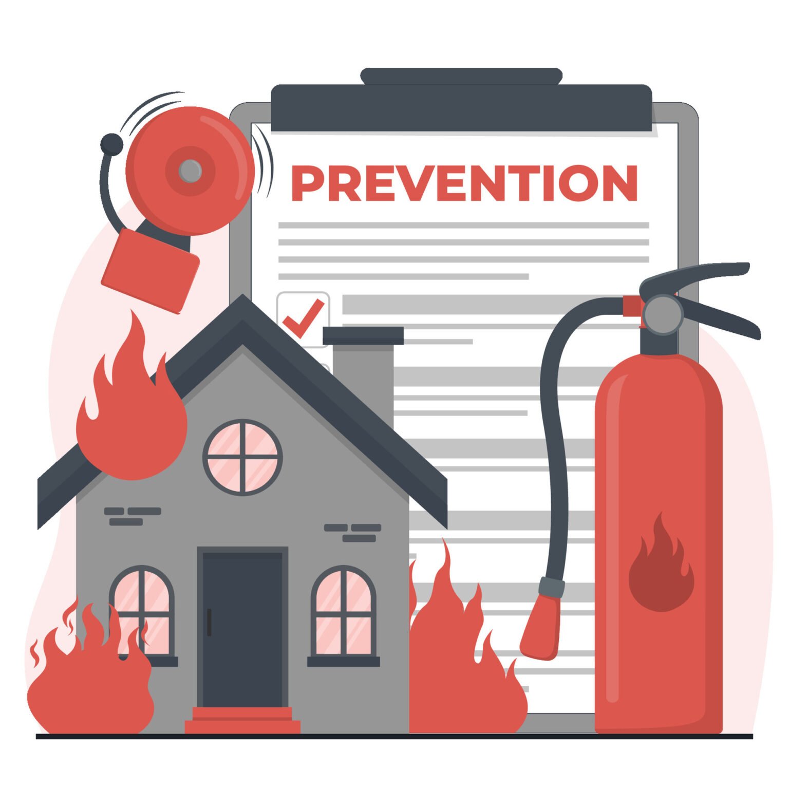 10 fire safety tips at home